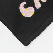 4 Jahre Krebs-freies Brustkrebs Fleecedecke (Ecke)