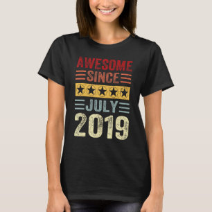 4 Jahre Phantastisch seit Juli 2019 4. T-Shirt