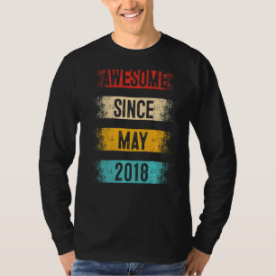 4 Jahre Phantastisch seit Mai 2018 4. Geburtstag T-Shirt