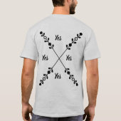 4 Jahre T-Shirt (Rückseite)