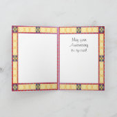 4. Jahrestagskarte Karte (Innenseite)