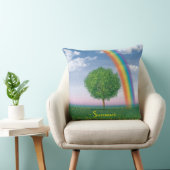 4 Jahreszeiten Design Kissen SOMMER / WINTER (Stuhl )