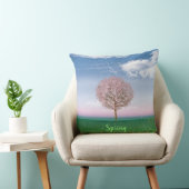 4 Jahreszeiten Design Kissen SPRING. (Stuhl )