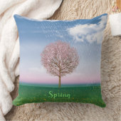 4 Jahreszeiten Design Kissen SPRING. (Decke)