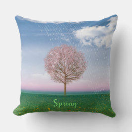 4 Jahreszeiten Design Kissen SPRING / AUTUMN