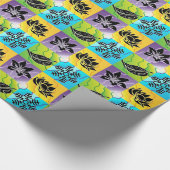 4 Jahreszeiten Geschenkpapier (Ecke)