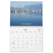 4 Jahreszeiten Kalender (Mär 2027)