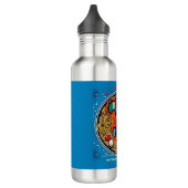 4. Januar - Nationaler Spaghetti-Tag Edelstahlflasche (Links)