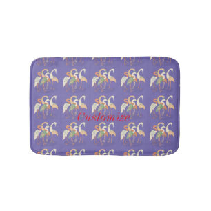 4 Japanische Krane Thunder_Cove Badematte
