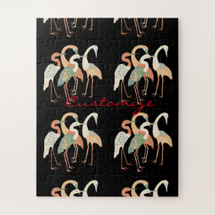 4 Japanische Krane Thunder_Cove Puzzle