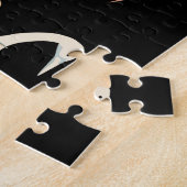 4 Japanische Krane Thunder_Cove Puzzle (Seite)