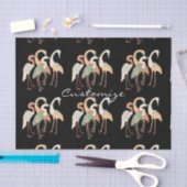 4 Japanische Krane Thunder_Cove Seidenpapier (Handwerk)