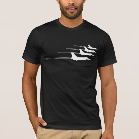 4 Jets T-Shirt (Vorderseite)