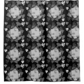 4 Jigsaw Pieces Duschvorhang (Vorderseite)