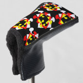 4 Jigsaw Pieces Golf Headcover (3/4 Vorderseite)