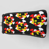 4 Jigsaw Pieces Golf Headcover (Vorderseite)