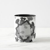 4 Jigsaw Pieces Tasse (Zentrum)