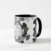 4 Jigsaw Pieces Tasse (VorderseiteRechts)