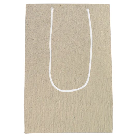 4. Jubiläum Beach Hearts Mittlere Geschenktasche Mittlere Geschenktüte (Rückseite)