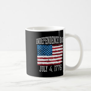 4. Juli 1776 4. Juli Amerika Männer Frauen Kinder Kaffeetasse