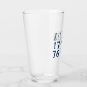 4. Juli 1776 Amerika Fireworks USA Unabhängigkeits Glas (Rechts)