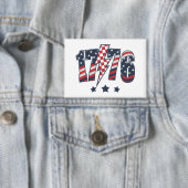 4. Juli 1776 Button (Insitu)