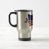 4. Juli 1776 Sterne & Streifen Reisebecher (Links)