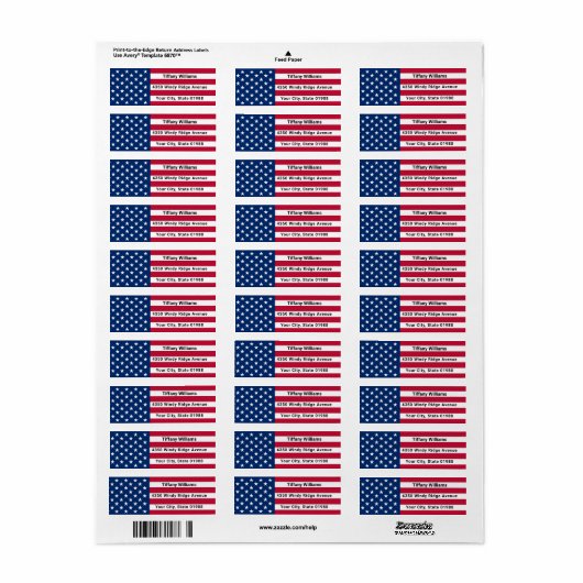 4. Juli 1776 Unabhängigkeitstag (Vorne)