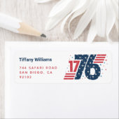 4. Juli 1776 Unabhängigkeitstag (Insitu)