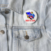 4. Juli 1776 Unabhängigkeitstag Button (Beispiel)