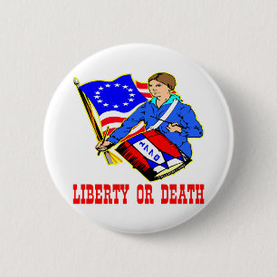 4. Juli 1776 Unabhängigkeitstag Button