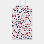 4. Juli 1776 Unabhängigkeitstag Geschenkanhänger (Rückseite)