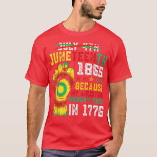 4. Juli 1865, weil meine Vorfahren funn T-Shirt