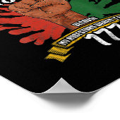 4. Juli 1865 Weil meine Vorfahren Männer Poster (Ecke)