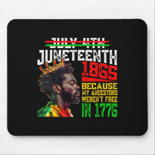 4. Juli 1865, weil meine Vorfahren Mens Mousepad