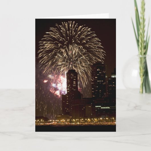 4. Juli 2005 in Chicago Karte (Vorderseite)