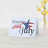 4. Juli 2010 Karte (Gelbe Blume)