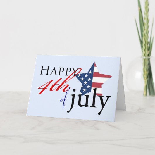 4. Juli 2010 Karte (Vorderseite)