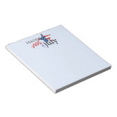 4. Juli 2010 Notizblock (angewinkelt)