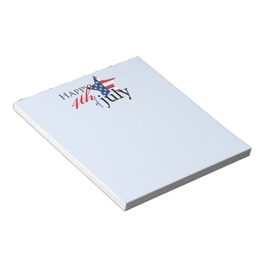 4. Juli 2010 Notizblock (angewinkelt)