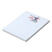 4. Juli 2010 Notizblock (Rotiert)