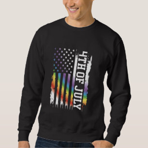4. Juli 2010 Staaten beklagte Rainbow in den USA Sweatshirt