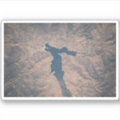 4. Juli 2019 - Isabella-See in Kalifornien. Aufkleber (Vorderseite)