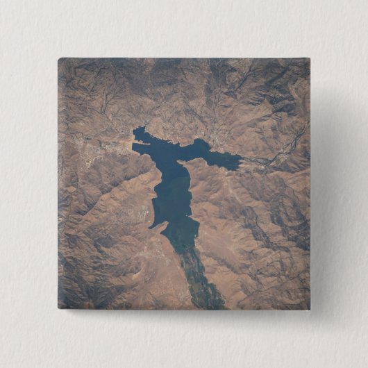 4. Juli 2019 - Isabella-See in Kalifornien. Button (Vorderseite)