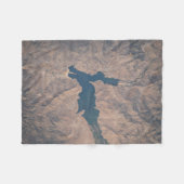 4. Juli 2019 - Isabella-See in Kalifornien. Fleecedecke (Vorderseite (Horizontal))