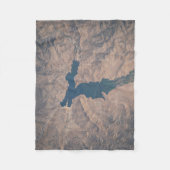 4. Juli 2019 - Isabella-See in Kalifornien. Fleecedecke (Vorderseite)