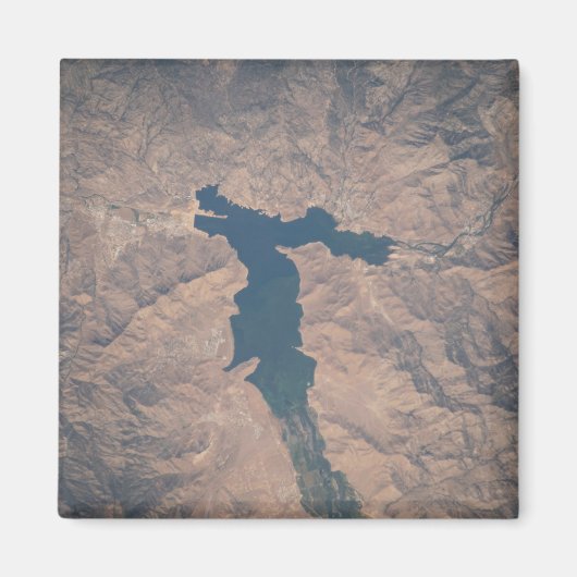 4. Juli 2019 - Isabella-See in Kalifornien. Magnet (Vorne)