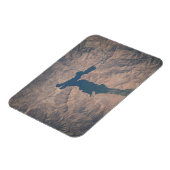 4. Juli 2019 - Isabella-See in Kalifornien. Magnet (Linke Seite)