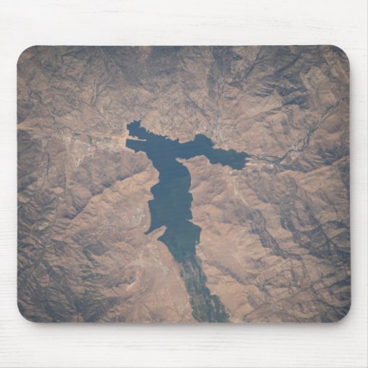 4. Juli 2019 - Isabella-See in Kalifornien. Mousepad (Vorne)