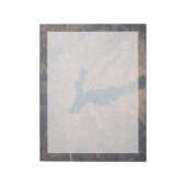 4. Juli 2019 - Isabella-See in Kalifornien. Notizblock (Rotiert)